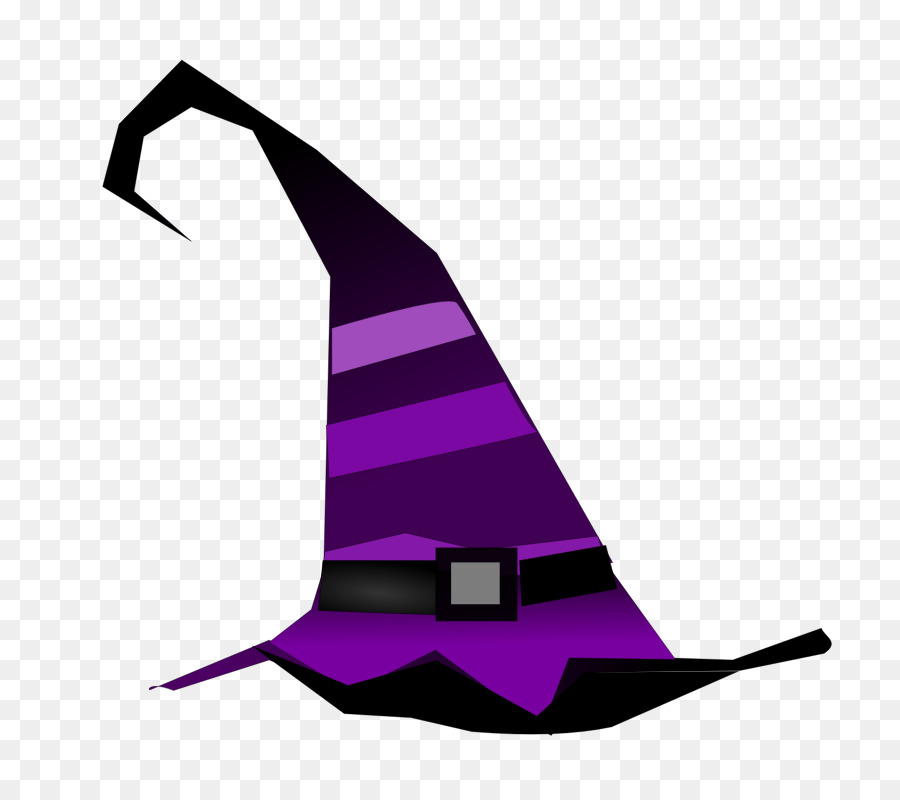Mũ phù thủy miễn Phí nội dung phù Thủy Clip nghệ thuật - Halloween Phù Thủy Hình Ảnh
