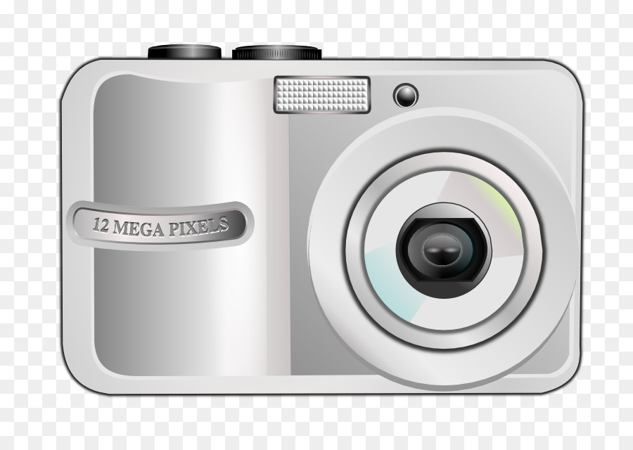 Digitalkameras Clip-art - Bilder von Kamera