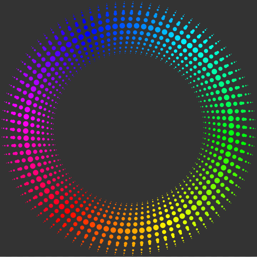 Regenbogen-Kreis, Clip-art - Kreis