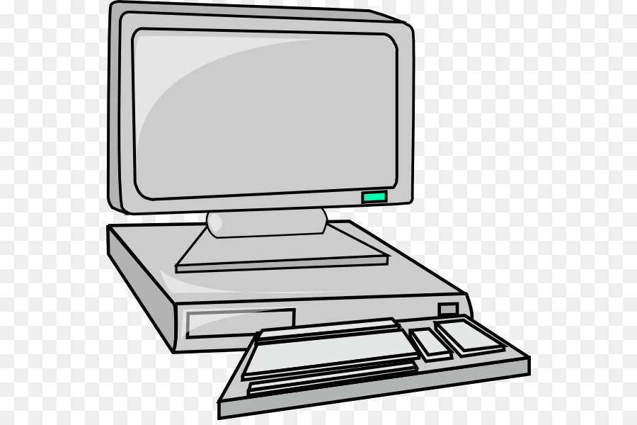 Máy tính Biểu tượng Màn hình Máy tính Mở rộng Véc tơ đồ Họa Clip nghệ thuật - Năm 1990.
