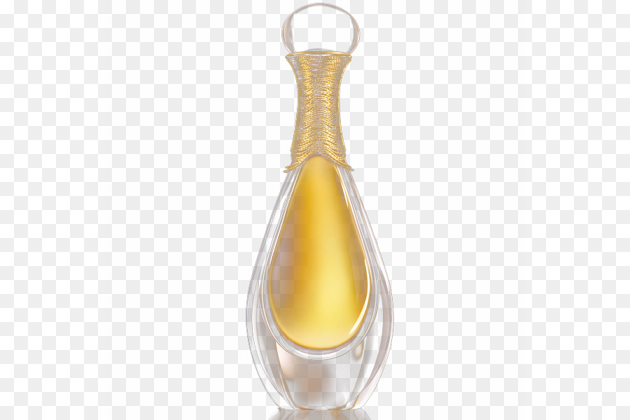 Flasche aus Glas, Transparenz und Transluzenz Parfüm - Klarglas