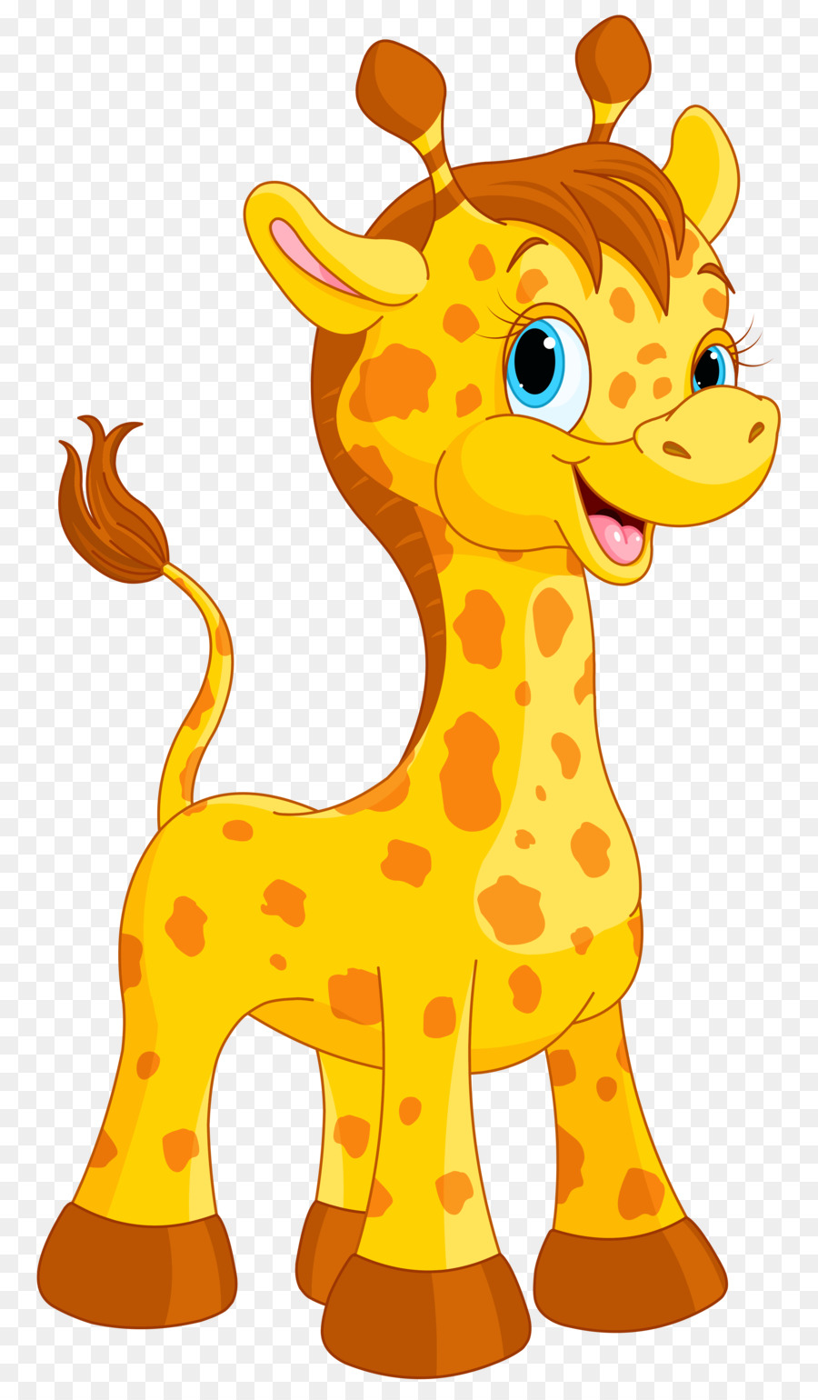 Giraffe Cartoon png download - 2994*5074 - Free Transparent Giraffe png  Download. - CleanPNG / KissPNG