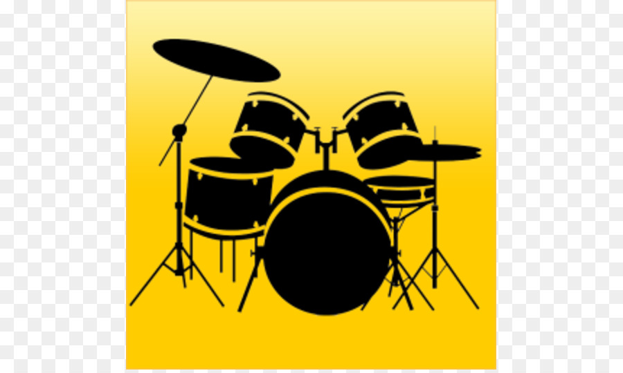 Percussioni Strumenti Musicali Stock illustrazione Batteria - tamburi