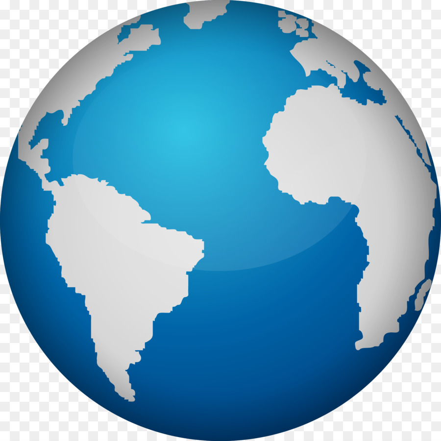 Cầu trái đất, thế Giới Clip nghệ thuật - Bản đồ của trái Đất