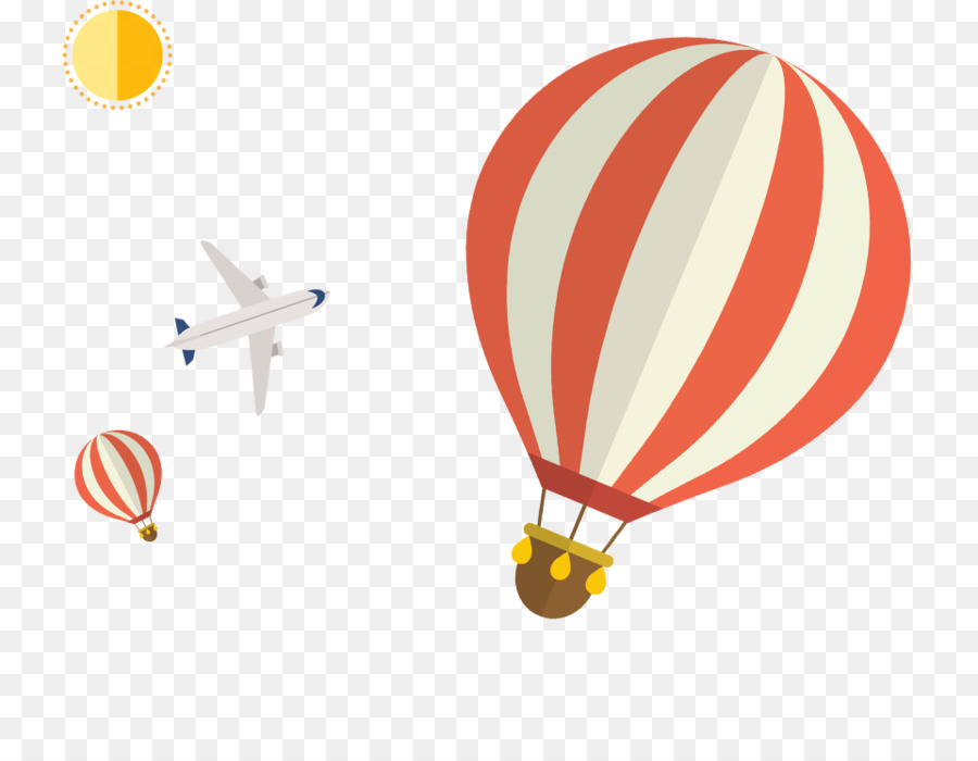 Heißluftballonfahren - frischen Stil kostenloser download