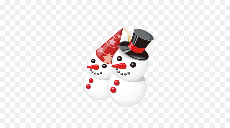 Pupazzo di neve di Natale Scaricare Clip art - Pupazzo di neve