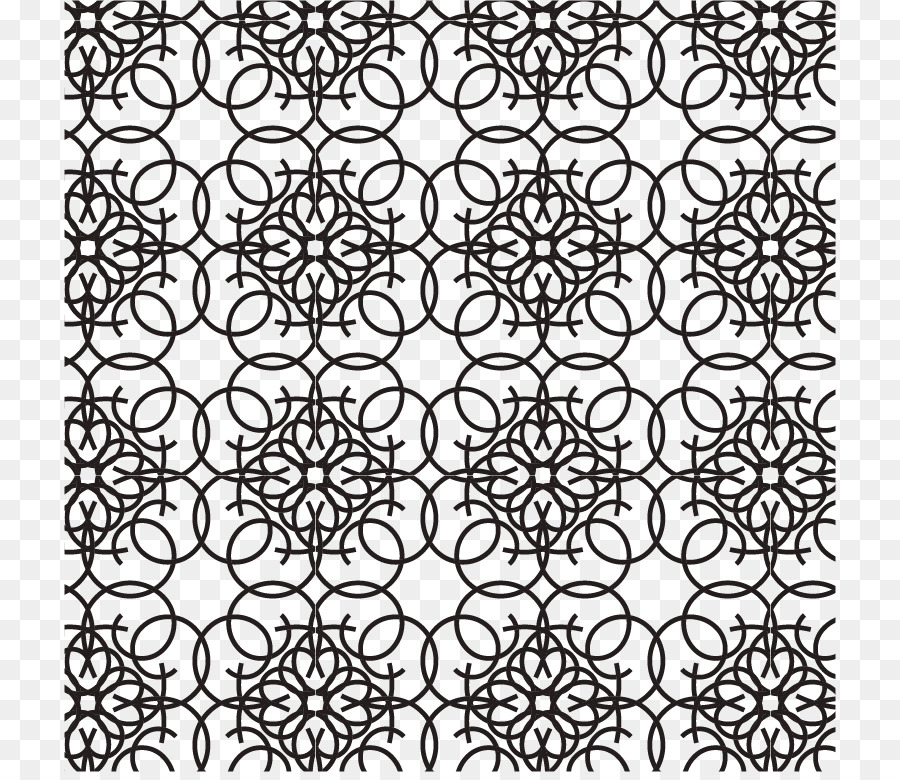 Modello - Linee vettoriali tile pattern di sfondo