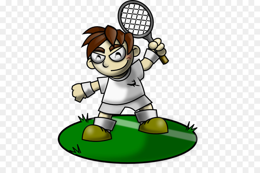 Palle da Tennis Tennis player Free Clip art - giocatore di tennis clipart