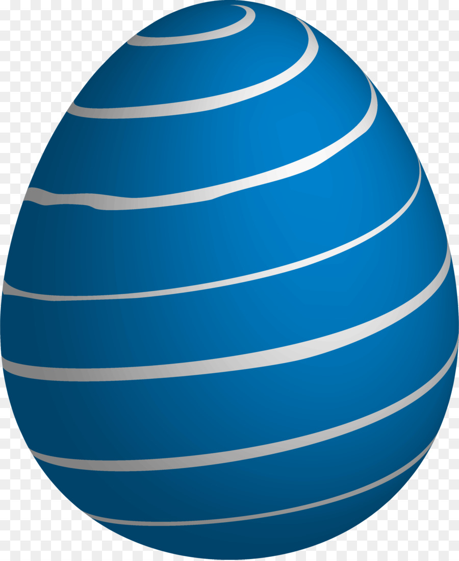 Blu Uovo Di Pasqua - Le linee blu di uova