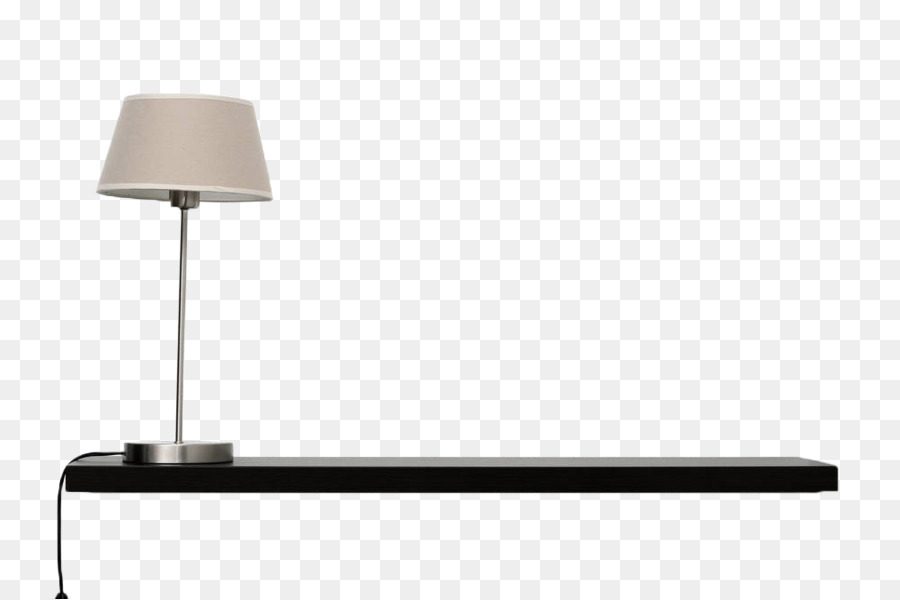 Tabella Rettangolo lampada - Lampada da tavolo scaffali
