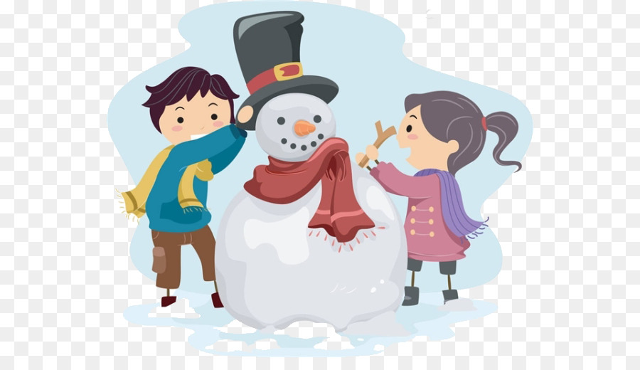 Pupazzo di neve Royalty free Bambino Clip art - cartoon pupazzo di neve