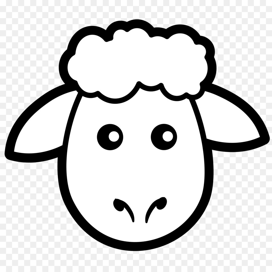 Schwarze Schafe Gesicht Blog-Clip-art - Traurig Schafe Cliparts