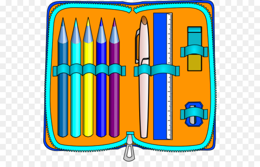 Pencil Cartoon png download - 600*561 - Free Transparent Pen Pencil Cases  png Download. - CleanPNG / KissPNG