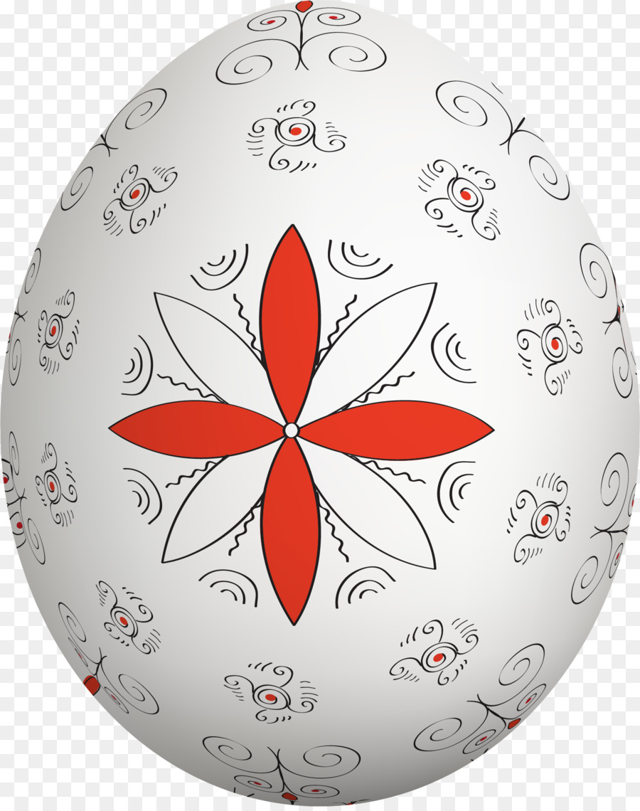 weiß - Von Hand bemalt, weiße Eier