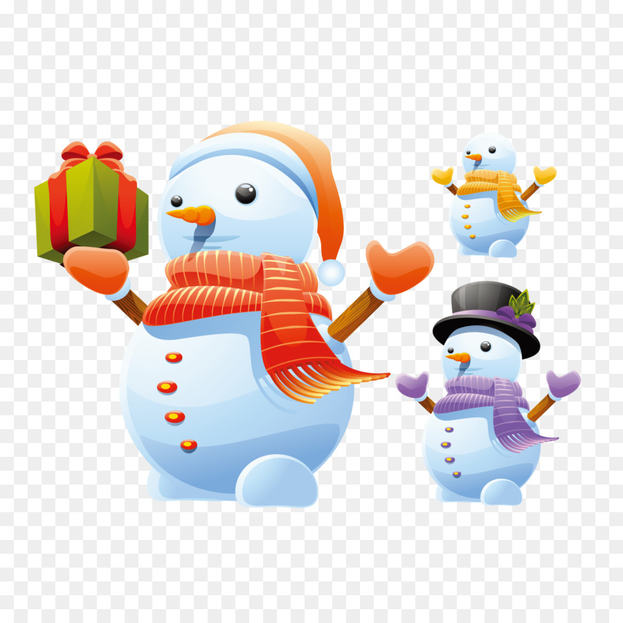 Snowman Clip nghệ thuật - giáng sinh