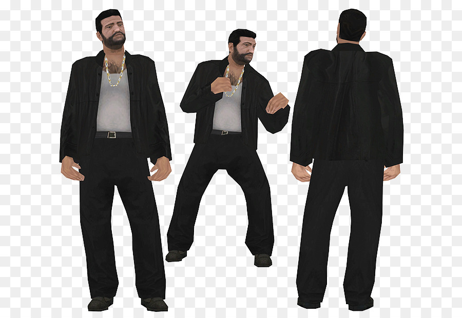 Grand Theft Auto San Andreas Formal Wear