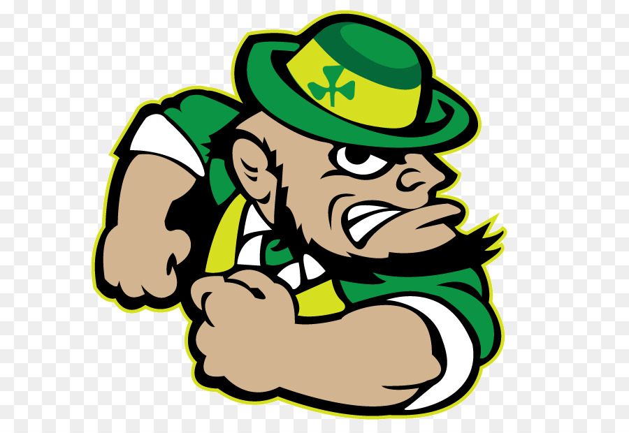 Mascot Logo png download - 792*612 - Free Transparent Notre Dame Fighting  Irish Football png Download. - CleanPNG / KissPNG