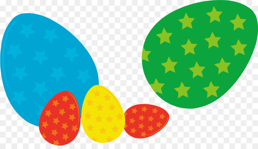 Osterei-Farbe - Cartoon bunte Eier