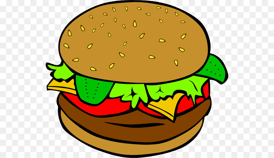 Il cibo spazzatura dei Fast food Hamburger, Hot dog, patatine fritte - foto di cheeseburger