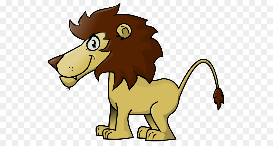 Lion Kostenloses content clipart - Kostenlose Löwen Bilder
