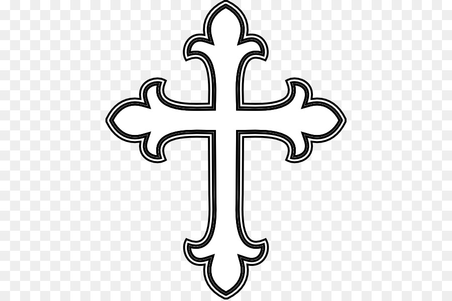 Das christliche Kreuz Celtic cross Clip art - Free Vector Cross