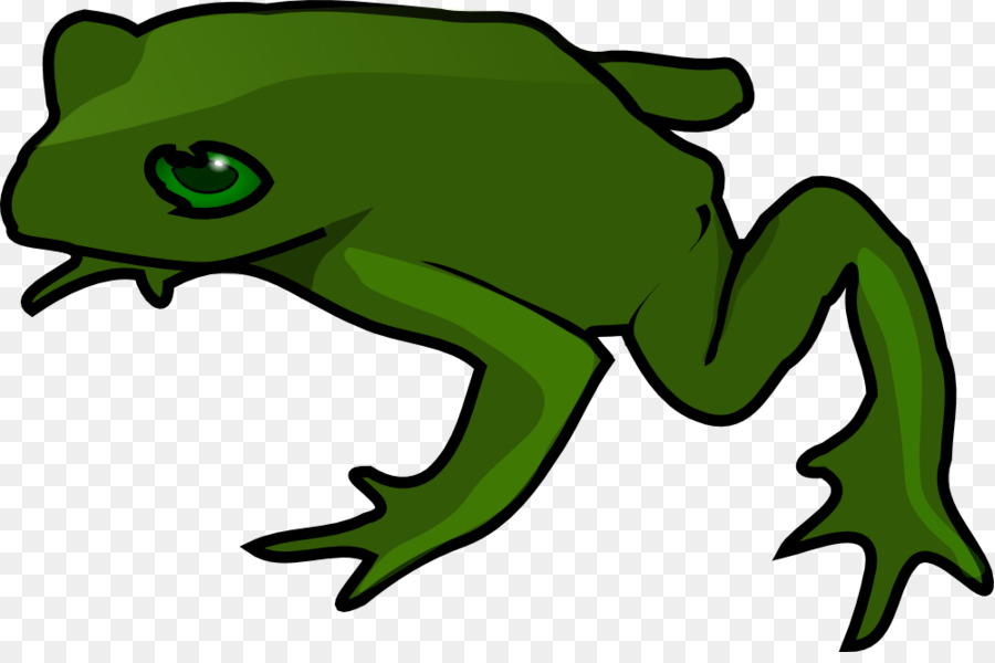 Kermit der Frosch Clip art - Frosch Auf Seerosenblatt Clipart