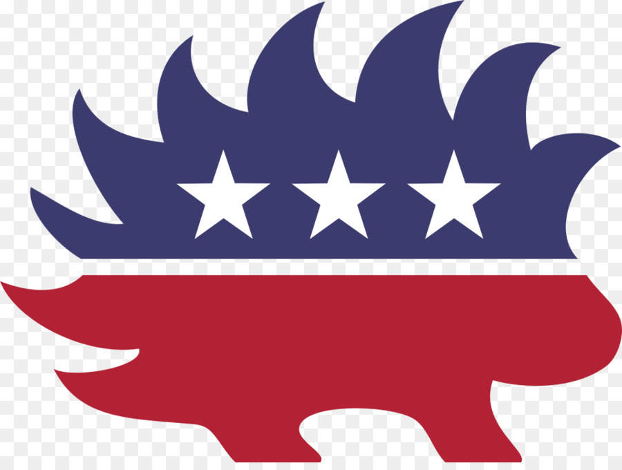 Stati uniti Partito Libertario Libertarismo Politico Simbolo di partito - Elephant Partito Repubblicano