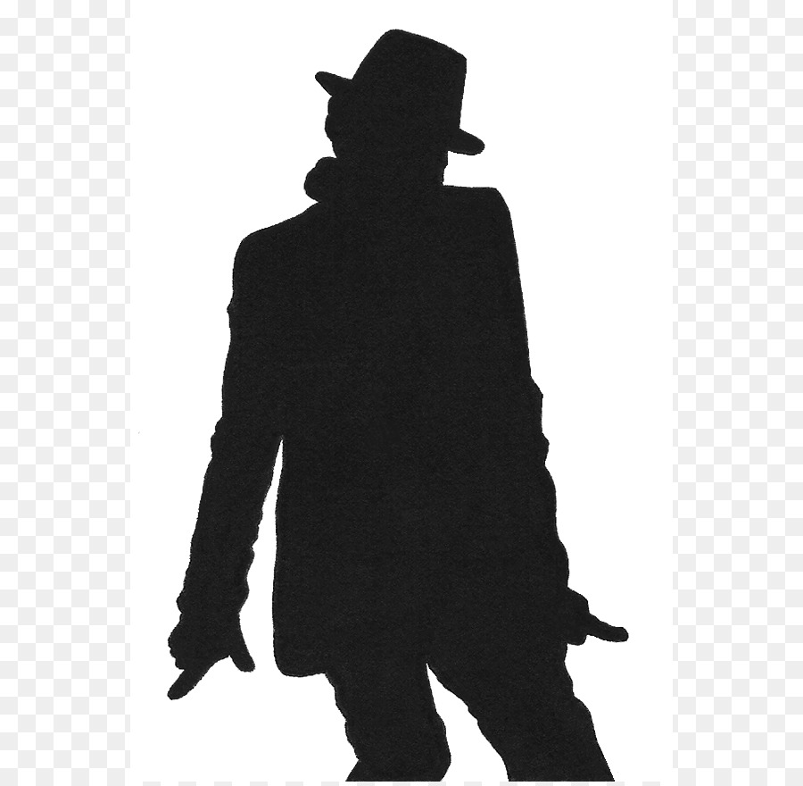 Michael Jackson Moonwalker Thriller Silhouette Clip art - michael jackson clipart