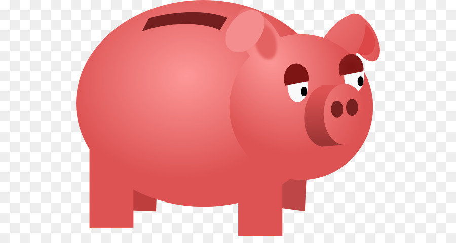 Piggy bank Coin Clip art - Piggy Bank Bild