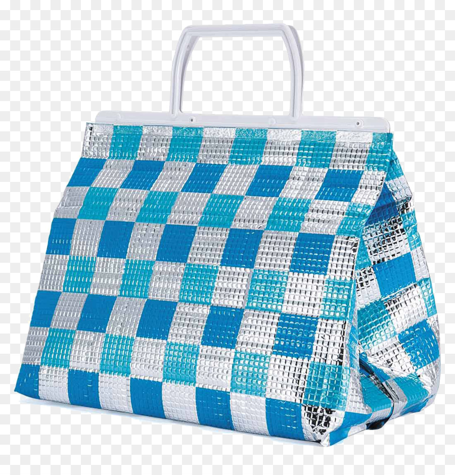 Papier Blau Tasche Handtasche - Blaue Säcke