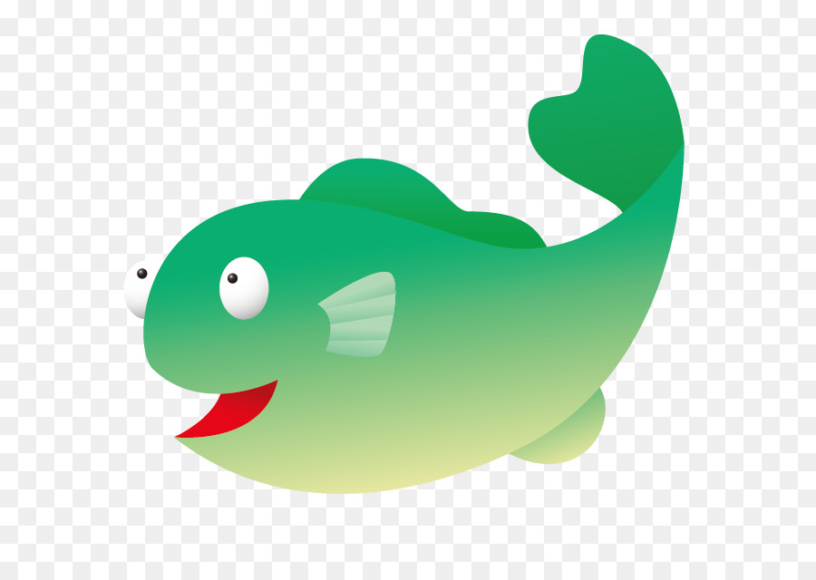 Carta Igienica Adesivo Bagno Pesce - pesce verde