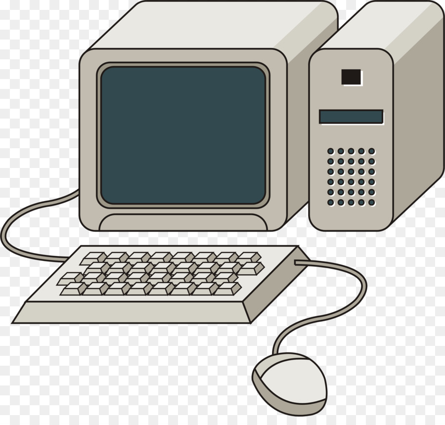 Computer, Elektronik-Computer-Datei - Computer png Vektor material