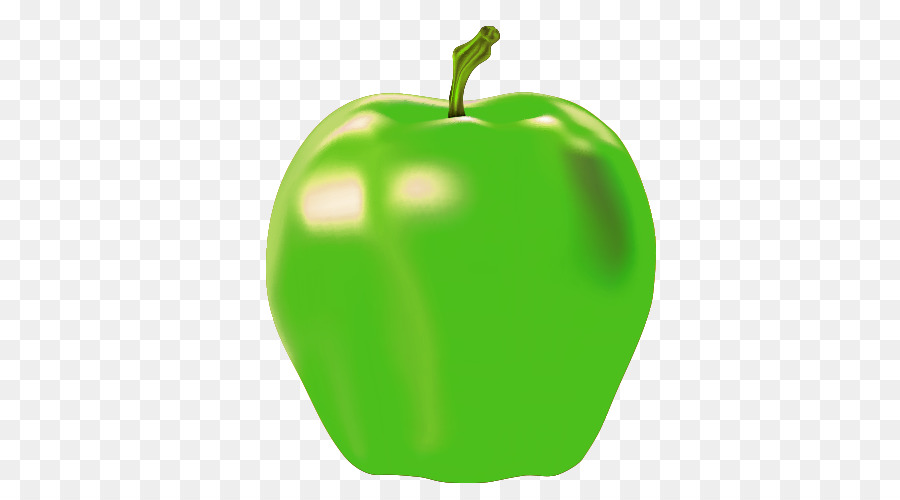 Granny-Smith-Apfel Cartoon - cartoon äpfel