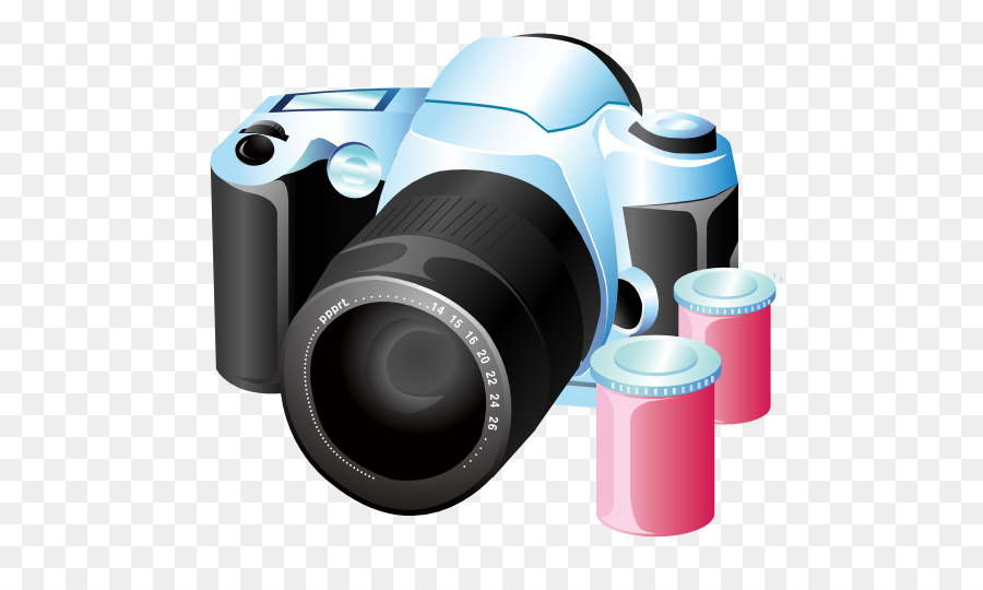 Fotografischer film-Video-Kameras, Kamera - Kameras cliparts
