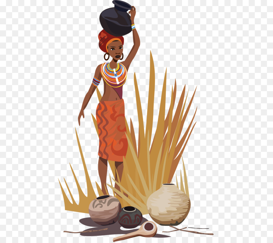 Woman Cartoon png download - 517*800 - Free Transparent Africa png  Download. - CleanPNG / KissPNG