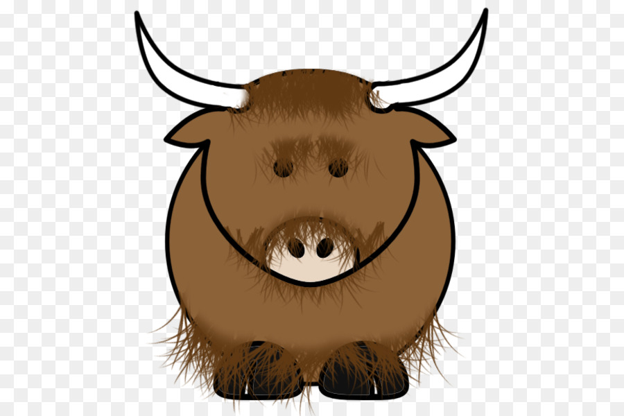 Domestic yak-Royalty-free clipart - Yak ClipArts