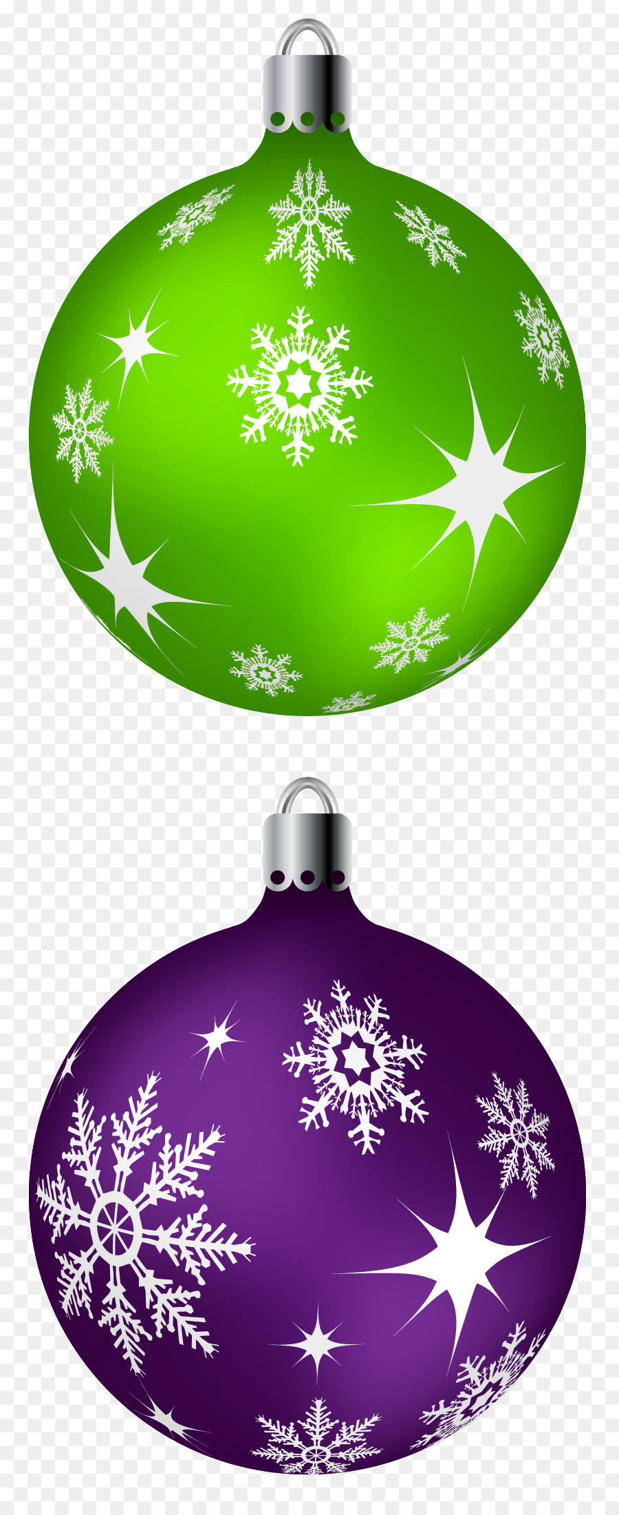 Ornamento di natale albero di Natale di arte della Clip - viola di natale clipart