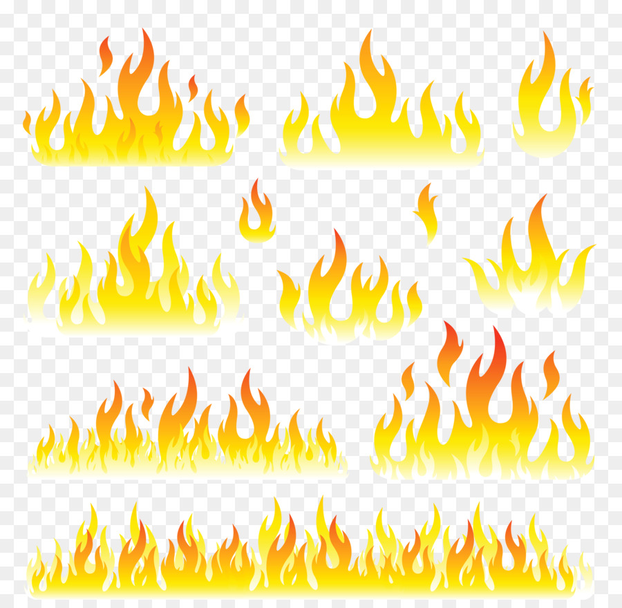 Flamme-Feuer-Royalty-free clipart - Feuer Flammen cliparts