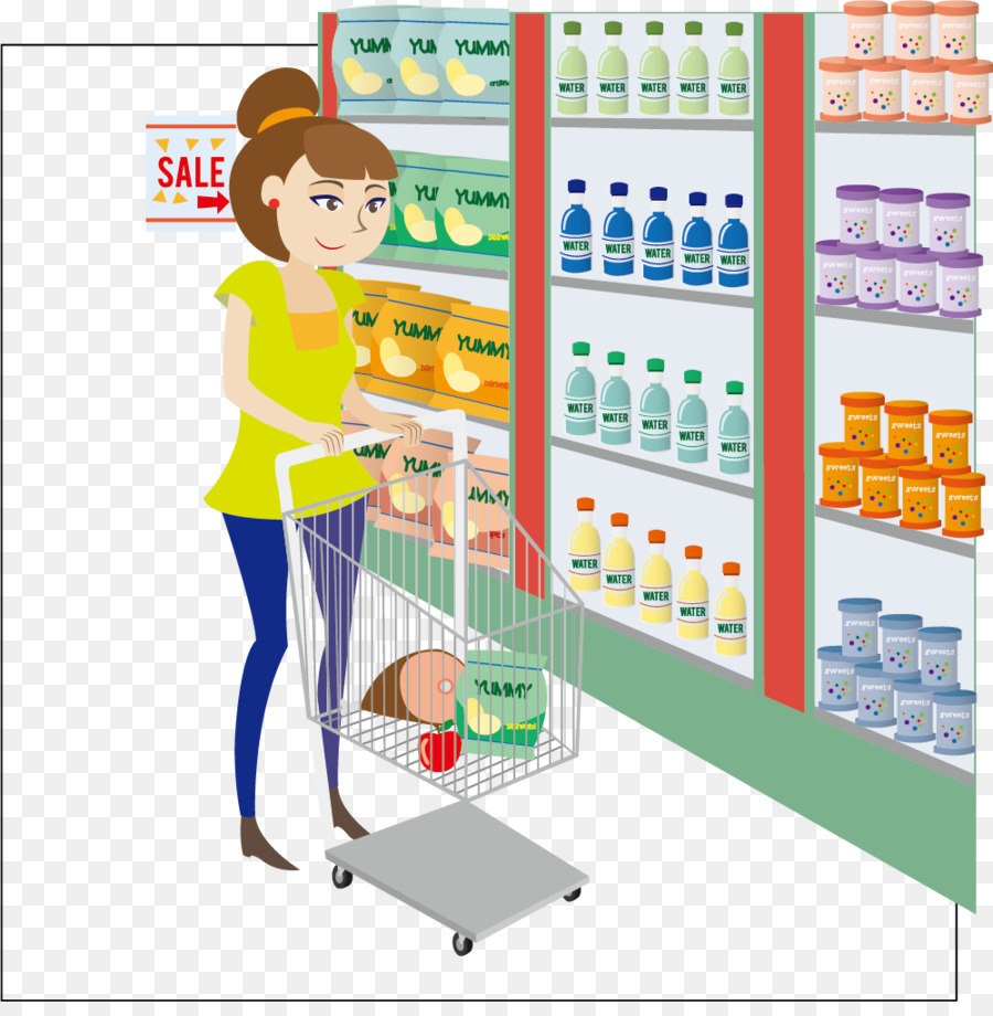 Supermarket Cartoon png download - 1000*1008 - Free Transparent Supermarket  png Download. - CleanPNG / KissPNG