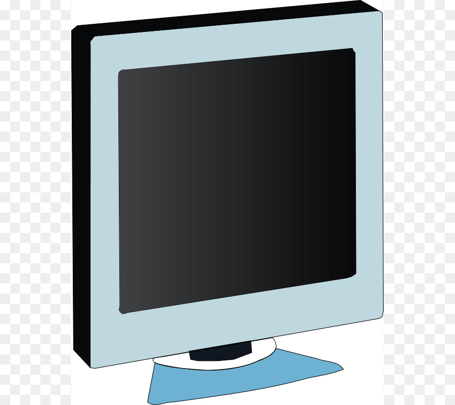 Màn hình máy tính tinh thể Lỏng, màn hình hiển thị màn hình Phẳng Clip nghệ thuật - Màn Hình Máy Tính Hình Ảnh