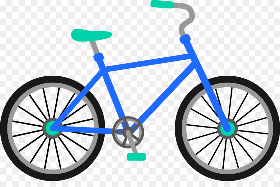 Clip-Art: Transport Fahrrad-Zeichnung Clip art - Bike Bilder