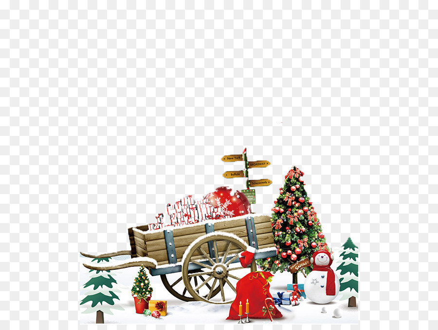 Santa Claus Royal Christmas Message Weihnachts-Karte Wunsch - Weihnachten material trolleys