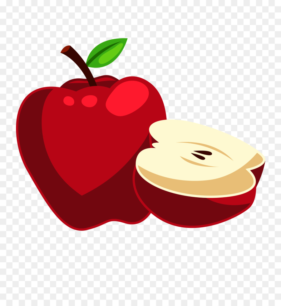 Fruit Cartoon png download - 1000*1080 - Free Transparent Apple png  Download. - CleanPNG / KissPNG