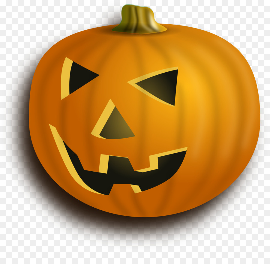 Jack-o'-lantern Halloween Pumpkin Carving Clip art - vettore di zucca