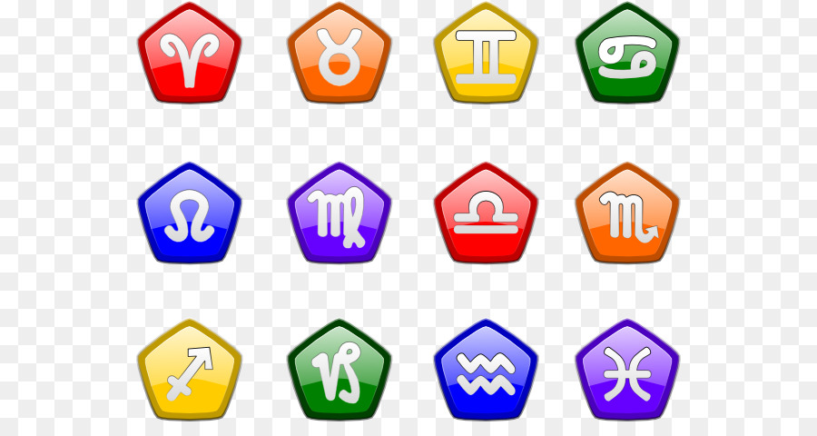 Zodiac Icone del Computer Astrologiche segno clipart - oroscopo clipart