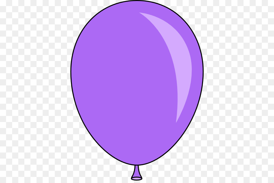 Ballon-Kostenlose Inhalte-Rosa-Clip-art - lila Luftballons cliparts