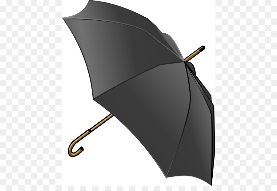 Ombrello Free Clip art - ombrello nero clipart