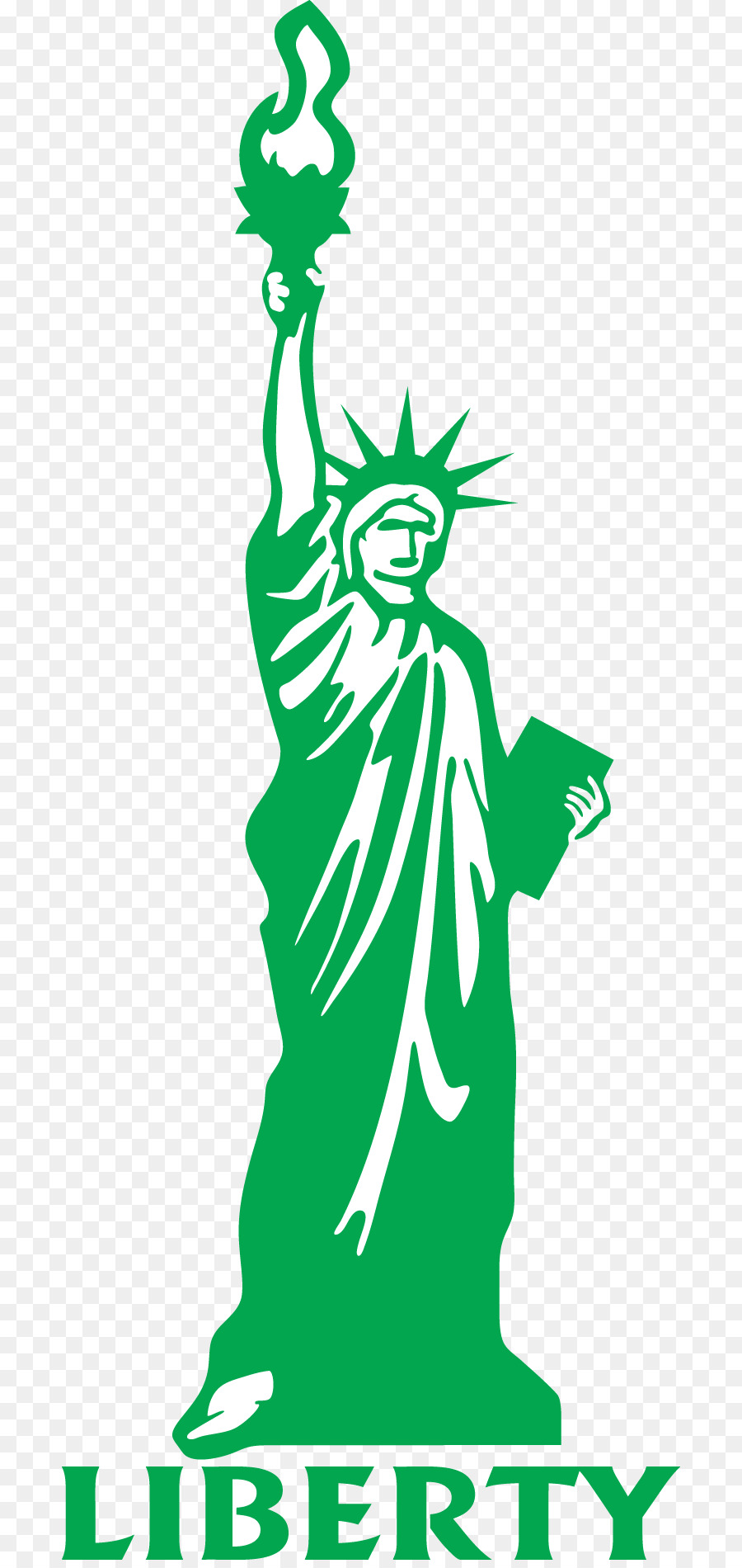 Statue of Liberty, Vẽ phim Hoạt hình Clip nghệ thuật - liberty.