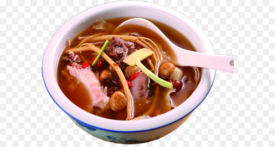 Zuppa di funghi Cinesi terapia alimentare Shiitake - Shiitake funghi zuppa di pentola