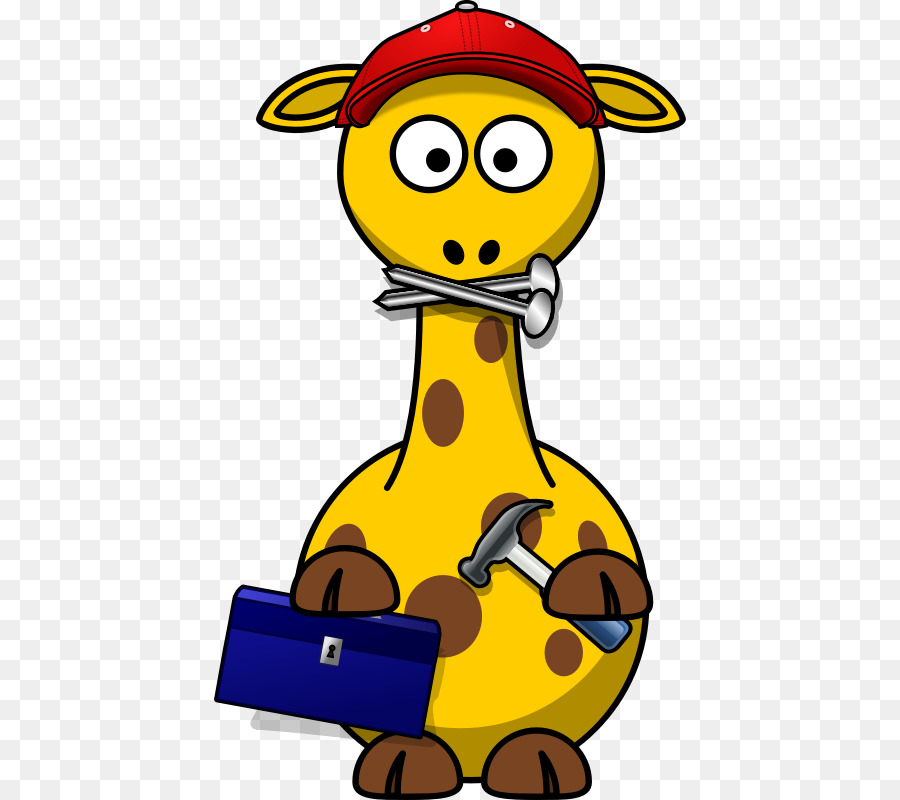 Giraffe Karikatur Zeichnung Clip art - girraffe Cartoon